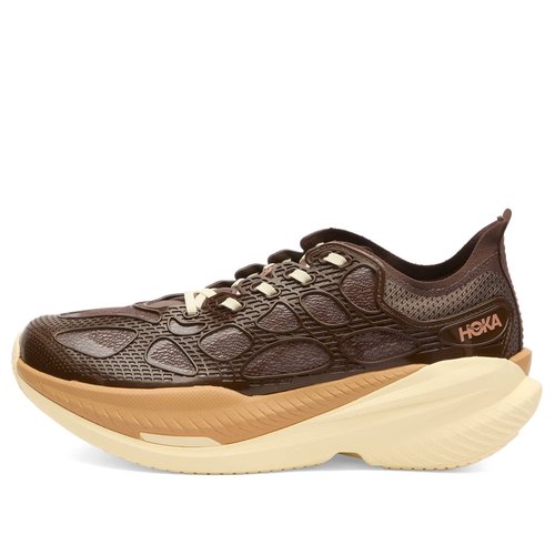 HOKA ONE ONE Mach X Caged - Walnut/Maple - 1168932-WNTM