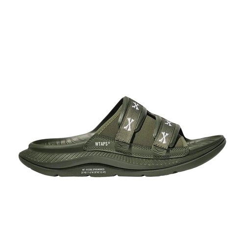 WTAPS x HOKA ONE ONE Ora Luxe 'Jet Black' - 1155398-JLC | Solesense