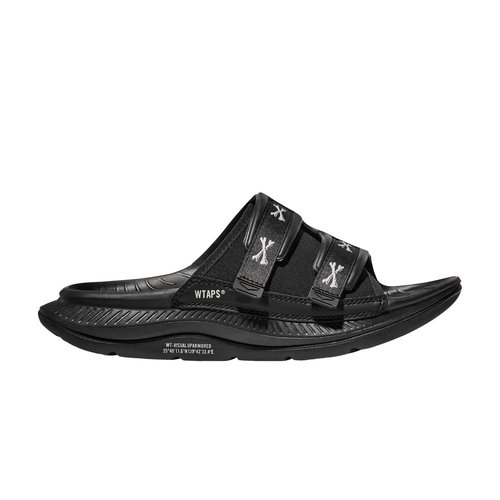 靴 HOKA ONE ONE U ORA LUXE WTAPS 8 HOKA X WTAPS ORA LUXE | BLACK