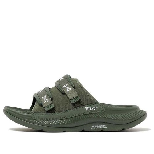 HOKA ONE ONE x WTAPS ORA Luxe - Olive Green - 241DZ43D-FW02S-OLV