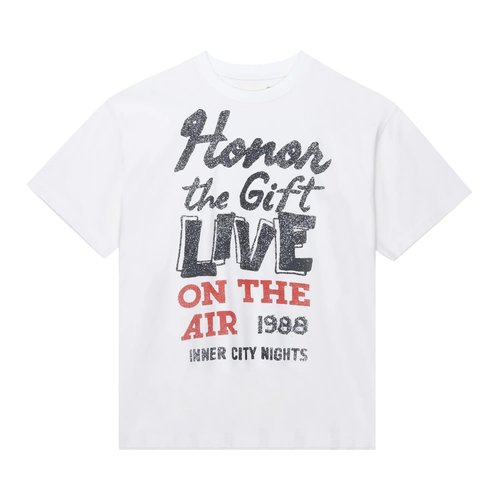 HOnor The Gift Live On The Air Tee - HTG250495 BONE