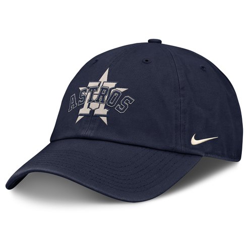 Houston Astros Statement Club Menâs Nike MLB Adjustable Hat - College Navy - NB0141SHUS-WYM