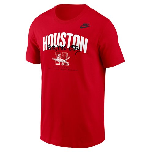 Houston Cougars Nike NCAA Cotton T-Shirt - University Red - M11332P957UNHO-RED