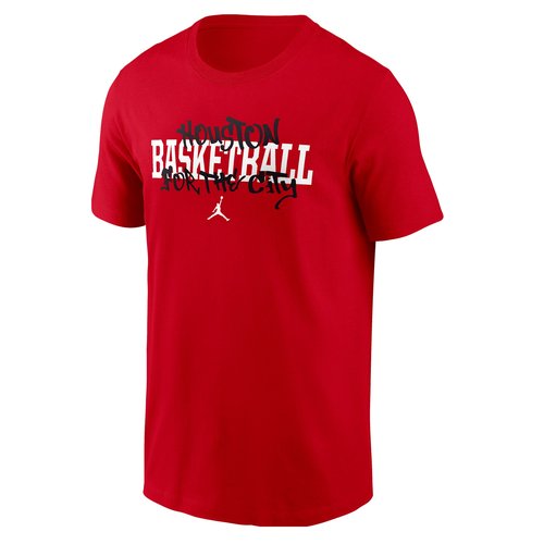 Houston Cougars Nike NCAA Cotton T-Shirt - University Red - M11332P964UNHO-RED