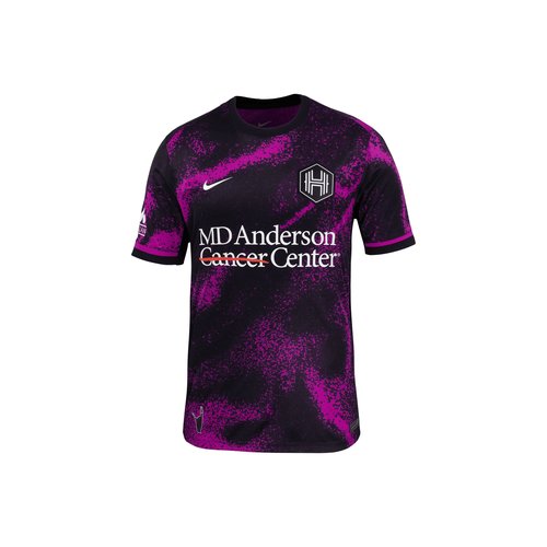 Houston Dash 2025 Stadium Away Nike Dri-FIT NWSL Replica Jersey - Vivid Grape/Purple Dynasty - P35556HODS-VGP