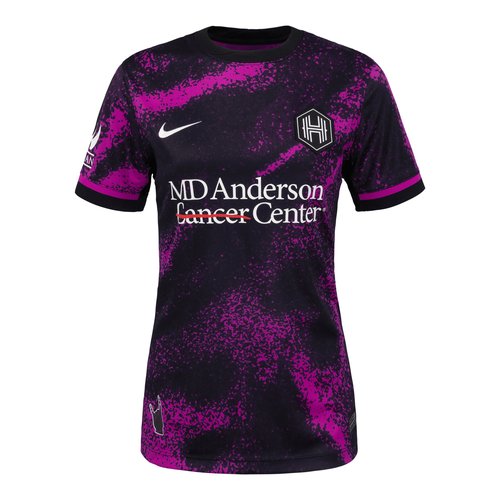Houston Dash 2025 Stadium Away Nike Dri-FIT NWSL Replica Jersey - Vivid Grape/Purple Dynasty - P35557HODS-VGP