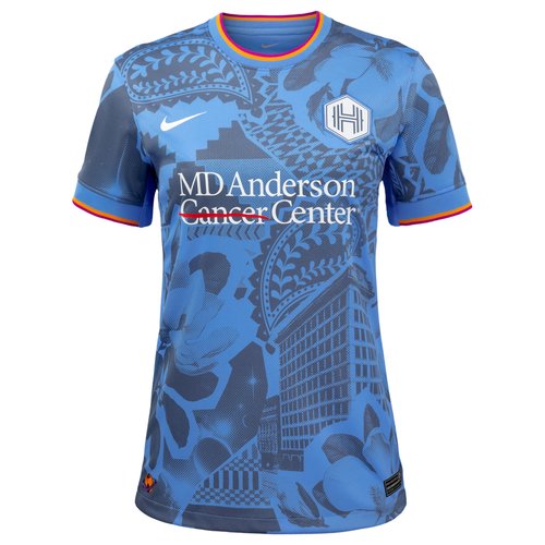 Houston Dash Stadium Away Nike Dri-FIT NWSL Replica Jersey - University Blue - P35862HODS26-BLU