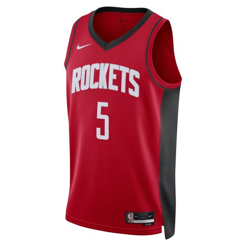 Houston Rockets Icon Edition Nike Dri-FIT NBA Swingman Jersey - University Red - DN2006-671