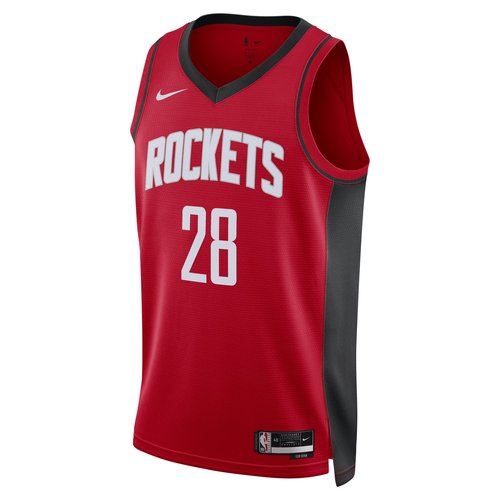 Houston Rockets Icon Edition Nike Dri-FIT NBA Swingman Jersey - University Red - DN2006-676