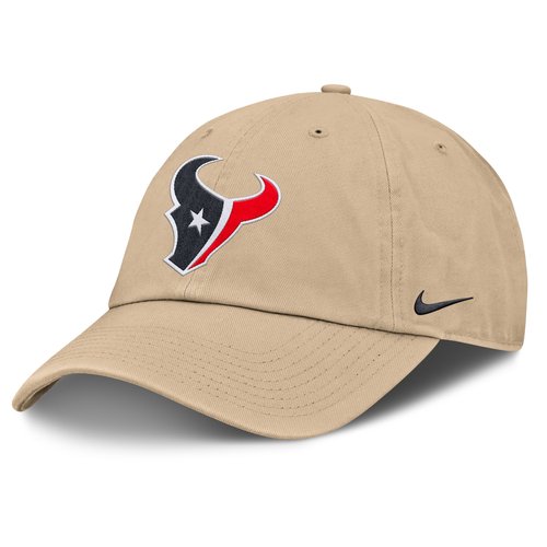 Houston Texans Club Nike NFL Adjustable Hat - Desert - NF022FF9H-M03