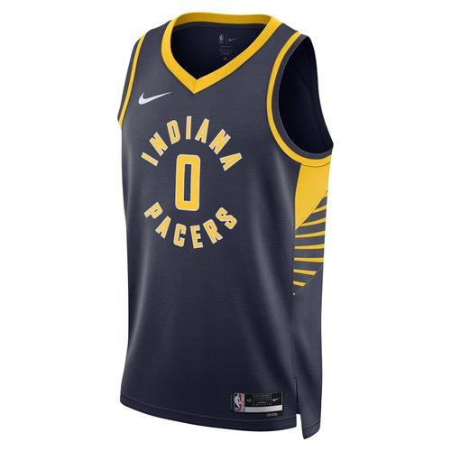 Indiana Pacers Icon Edition Nike Dri-FIT NBA Swingman Jersey - College Navy - DN2007-424