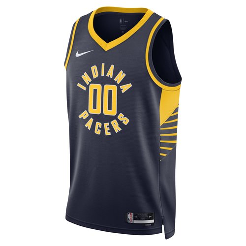 Indiana Pacers Icon Edition Nike Dri-FIT NBA Swingman Jersey - College Navy - DN2007-426
