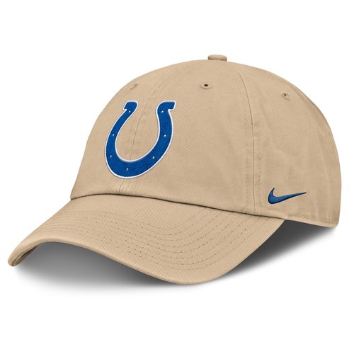 Indianapolis Colts Club Nike NFL Adjustable Hat - Desert - NF022FF98-M03