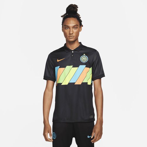 Nike Inter Milan 21/22 Stadium Home Jersey 'Blue Spark Gold