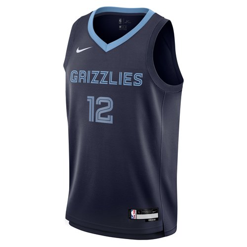Ja Morant Memphis Grizzlies 2023/24 Icon Edition Nike NBA Swingman Jersey - College Navy - 9Z2B7BX2P-MOR