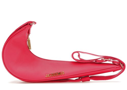 Jacquemus x Nike Le Sac Swoosh Small - Dark Pink