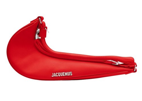 Jacquemus x Nike Le Sac Swoosh Small - Dark Red