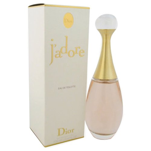 Jadore Christian Dior EDT Spray 3.3 oz 100 ml - Orange/Pink - 3348901296632OZ