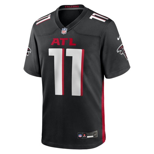 Jalon Walker Atlanta Falcons 2025 NFL Draft First Round Pick Nike NFL Game Jersey - Black - 67NMATGH96F-D7V
