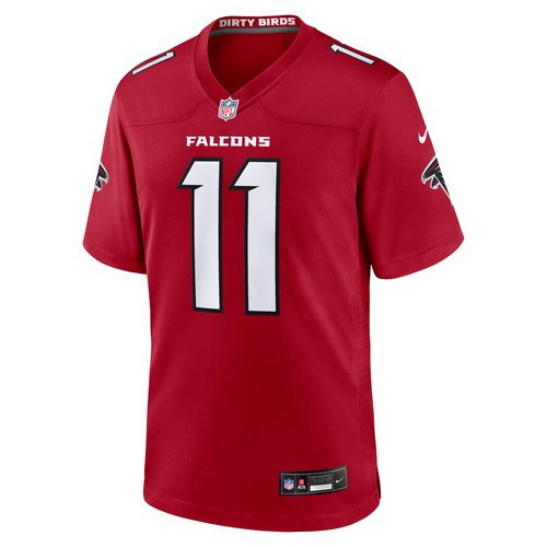Jalon Walker Atlanta Falcons Nike NFL Game Jersey - Red - 67NM0IXP96F-D7V