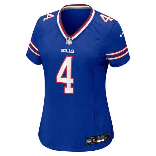 James Cook III Buffalo Bills Womenâs Nike NFL Game Jersey - Royal - 67NWBBGH81F-RZ6