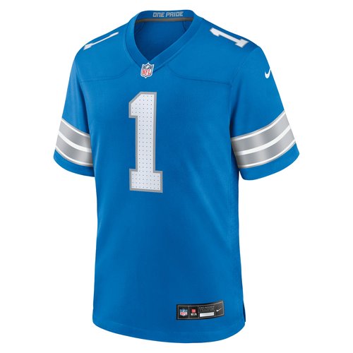 Jameson Williams Detroit Lions Nike NFL Game Jersey - Blue - 67NM0B9K9JF-DEH