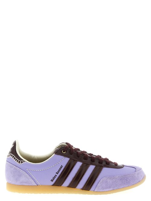 japan Sneakers adidas By Wales Bonner - JR1776CREWHTLPURPLNGTRED