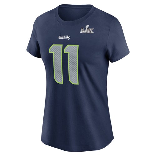 Jaxon Smith-Njigba Seattle Seahawks Super Bowl LX Nike NFL T-Shirt - Navy - NKAF44BF78-YXG