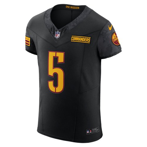 Jayden Daniels Washington Commanders Nike Dri-FIT NFL Elite Jersey ...
