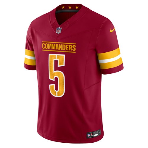 Jayden Daniels Washington Commanders Nike Dri-FIT NFL Limited Jersey - Burgundy - 31NMWSLH9EF-ZZ6