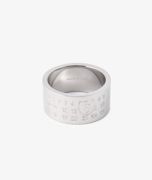 MM6 Maison Margiela Numeric Ring - SM7UQ0107P8601951