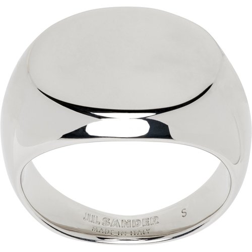 Jil Sander 647 Ring - Silver - J30UQ0046_P6959042
