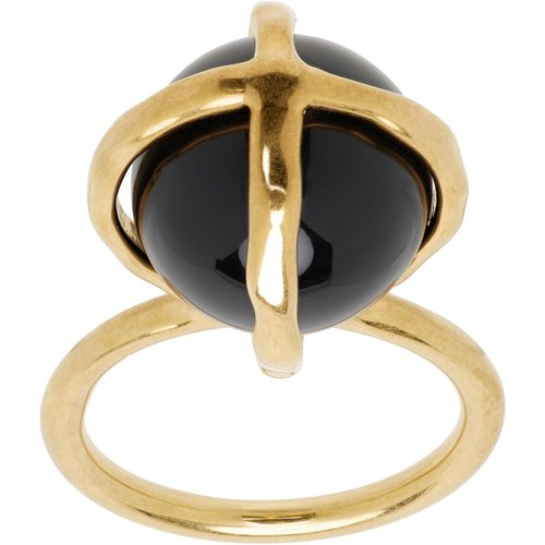 Jil Sander 946 Ring - Black - J11UQ0103_P9377001