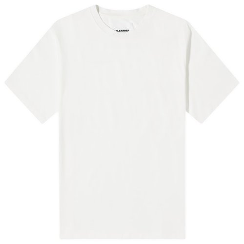 Tシャツ・カットソー Jil Sander SS24 T-SHIRT (J21GC0161.J46219 104 COCONUT) Jil Sander T-Shirt Coconut J21GC0160-J46219104 – NOMAD
