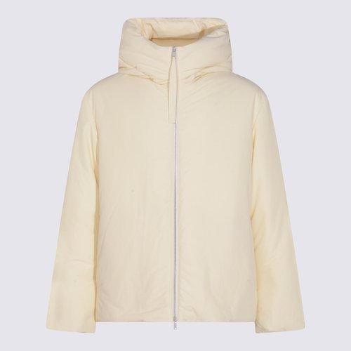 Jil Sander Beige Down Jacket - J47AF0159J74276279