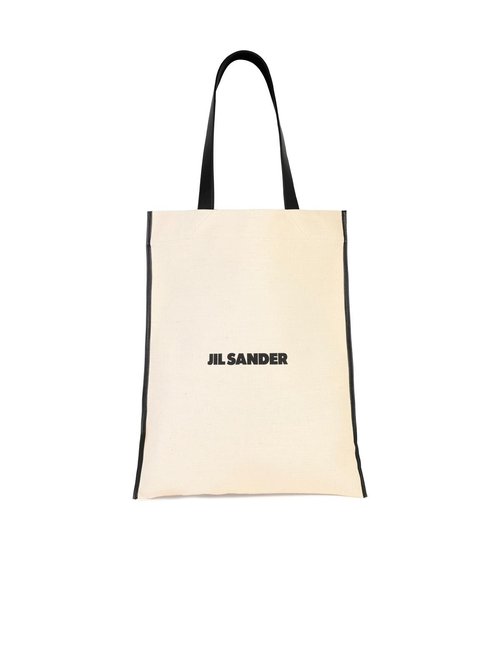 Jil Sander Beige Tela Shopping Bag - 280 - J26WC0018P7060_280