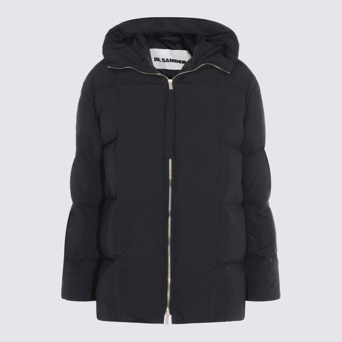 Jil Sander Black Down Jacket - J40AF0181-74276-001