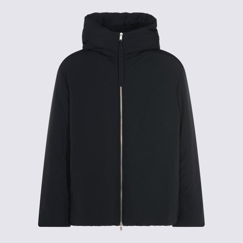 Jil Sander Black Down Jacket - J47AF0159-74276-001