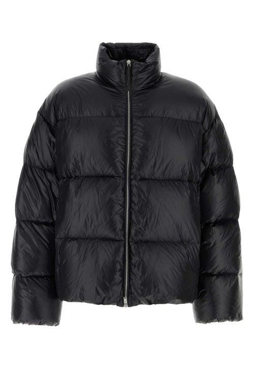 Jil Sander Black Nylon Down Jacket - J47AF0155 J70007 001