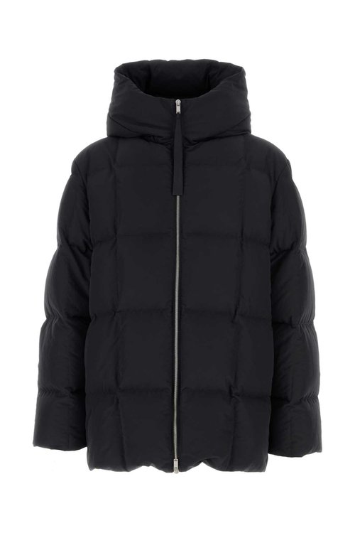 Jil Sander Black Nylon Down Jacket - J47AF0157-J74276