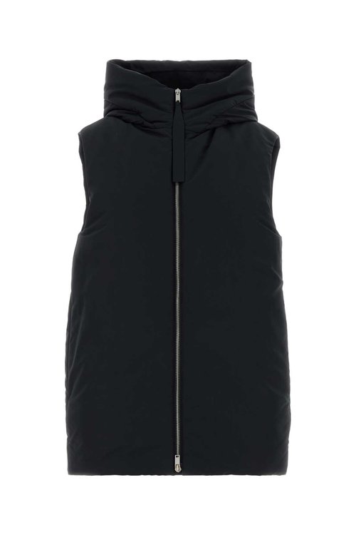 Jil Sander Black Polyester Down Jacket - J40AF0179-74276-001