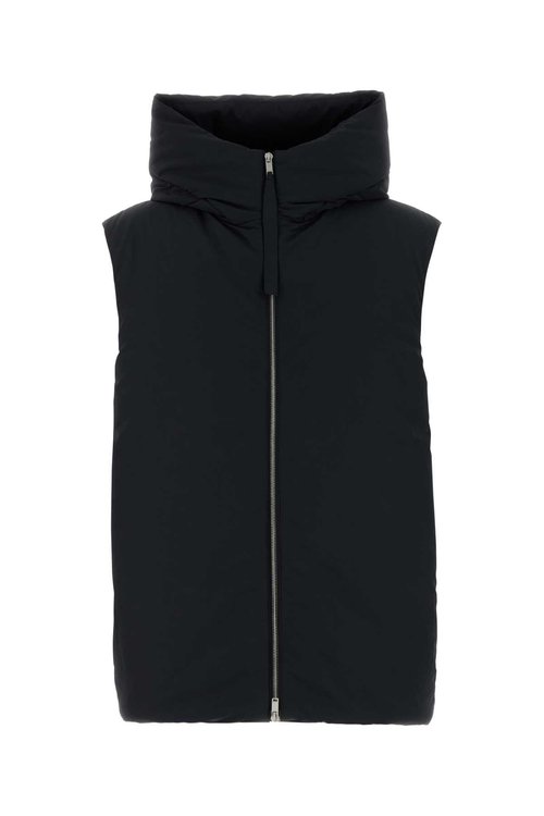 Jil Sander Black Polyester Down Jacket - J47AF0160-74276-001