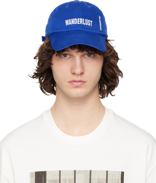 Jil Sander Blue Cap - Bluebell - J21TC0113-J4535-427