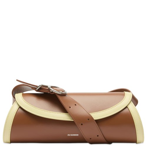 Jil Sander Cannolo Handbag - Tan - J07WD0023-P8929-906