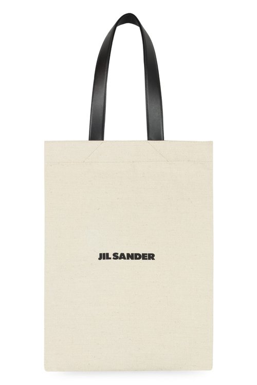 Jil Sander Canvas Tote Bag - 280 - J25WC0004P4917_280