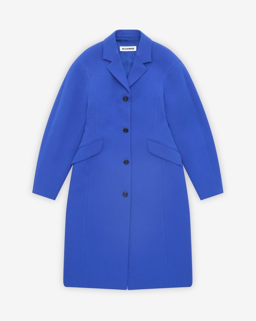 Jil Sander Coat - Bluebell - J03AA0225-J70218-427