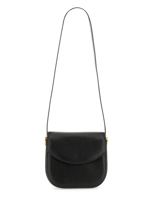 Jil Sander Coin Shoulder Bag - Black - J07WG0055P6569_001
