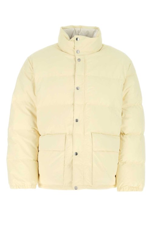 Jil Sander Cream Polyester Down Jacket - 279 - J47AF0006-TN014-279