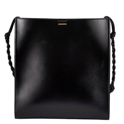 Jil Sander Dark Medium Tangle Shoulder Bag - Black - JSWT853172-WTB69158N-001