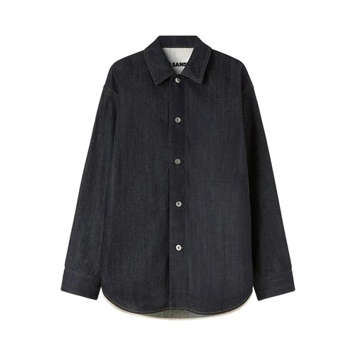 Jil Sander Denim Over Shirt | Size M - J23DL0101 J45041 405